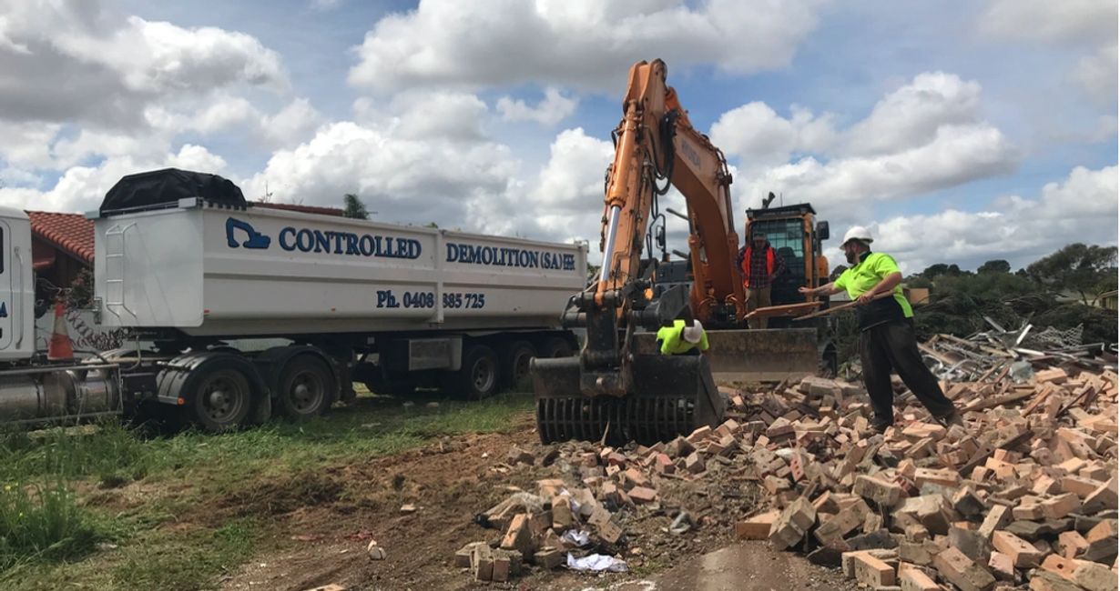 Demolition Controlled Demolition